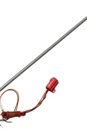 Oracle 17in Waterproof LED Concept Strip (Single) - Red Discount