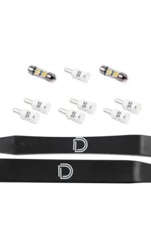 Discount Diode Dynamics 06-12 Toyota RAV4 Interior LED Kit Cool White Stage 1