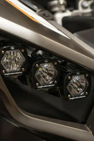 Top Rated Kawasaki Teryx KRX S1 LED Headlight Kit 2023-2024 Kawasaki Teryx KRX 1000 Baja Designs