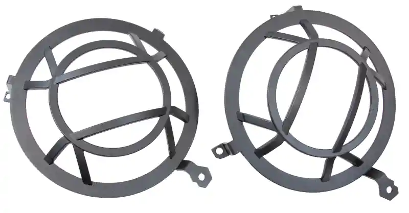 Order Now Fishbone Offroad 2018+ Jeep Wrangler JL Aluminum Headlight Guards