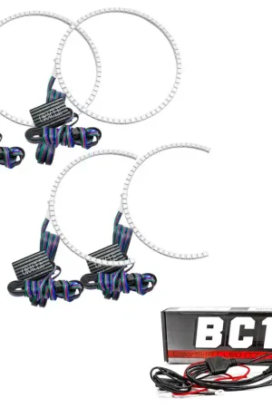 Editor’s Pick Oracle Dodge Durango 04-06 Halo Kit - ColorSHIFT w/ BC1 Controller