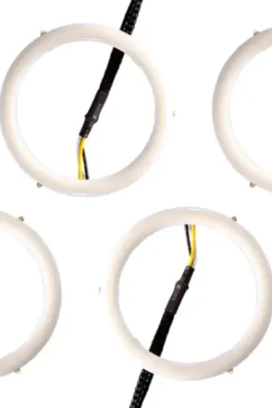 Diode Dynamics Halo Lights LED 70mm - Red Four Save Now