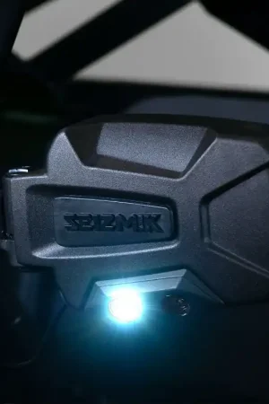 Seizmik 13+ Can/ CFM/JD/ Pol Pursuit Night Vision LED Mirror - Pro-fit Clamp Pair Exclusive Offer