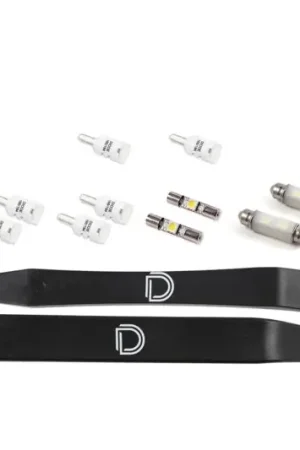 Diode Dynamics 06-10 Dodge Charger Interior LED Kit Cool White Stage 1 Popular