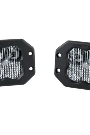 Buy Online Diode Dynamics SS3 Sport ABL - White Combo Flush (Pair)