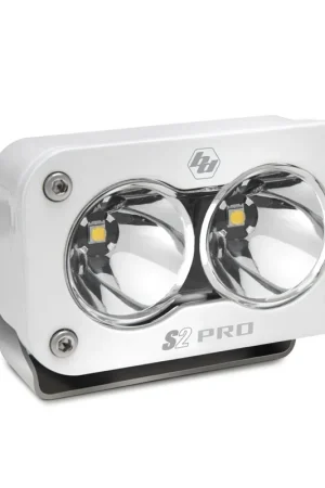 LED Light Spot Pattern Clear White S2 Pro Baja Designs Trending
