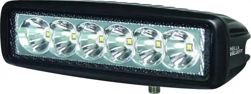 Hella Value Fit Mini 6in LED Light Bar - Spot Hot Picks