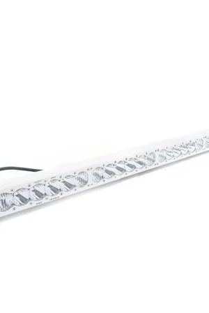 OnX6+ White Straight LED Light Bar (40 Inch; Driving/Combo; Clear) Baja Designs Fan Favorite