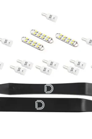 Seasonal Sale Diode Dynamics 06-12 Chevrolet Impala Interior LED Kit Cool White Stage 1