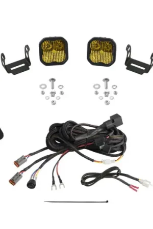 Diode Dynamics Stage Series Ditch Light Kit for 2019-Present Ram SS3 - Sport Yellow Combo Factory Price
