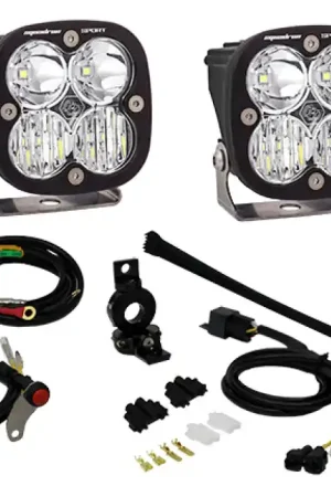 Buy Direct Baja Designs Adventure Bike LED Light Kit Squadron Sport