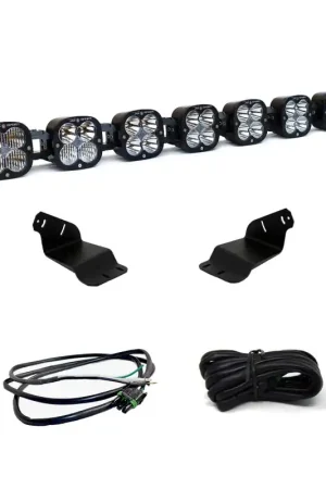 Baja Designs 2021+ Ford Bronco Roof Light Bar Kit 8 XL Linkable w/Upfitter Popular