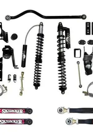 Skyjacker 07-17 Jeep Wrangler (JK) 5-6in Short Arm LeDuc Series Coil-Over Kit (Pitman Arm Required) Brand New