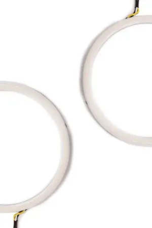 Diode Dynamics Halo Lights LED 160mm - Red (Pair) Worldwide Shipping