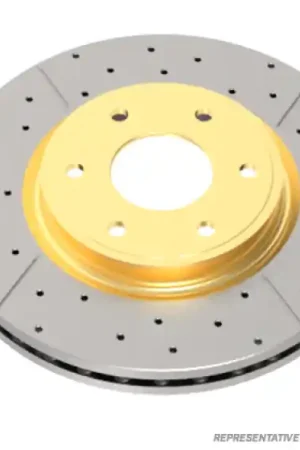 DBA 06-15 Lexus IS250 Sedan Rear Drilled & Slotted Street Series Rotor Limited Offer