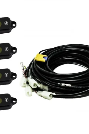 Cheap Baja Designs Universal Amber Rock Light Kit