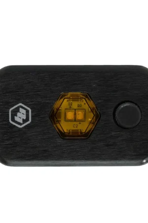 LED Dome Light w/Switch Baja Amber Baja Designs Crafted