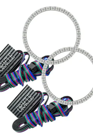 Oracle GMC Sierra 1500 14-15 LED Fog Light Halo Kit - ColorSHIFT Bulk Order