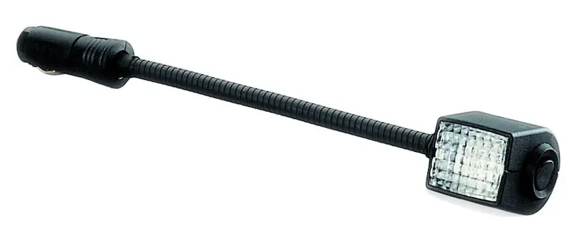 Same Day Shipping Hella Reading Lamp Black Mg12 2Ab