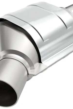 MagnaFlow Conv Univ 2.00inch Angled Inlet Certified