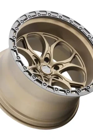 Weld Off-Road W106 20X10 Ledge 6X135 ET-18 BS4.75 Satin Bronze / Black Ring 87.1 Final Sale