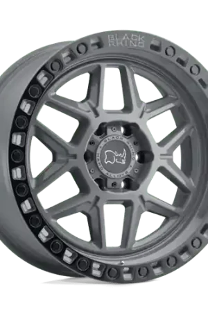 BR KELSO 18X9 6X139 +12 112 BTL GRY BLK Handmade