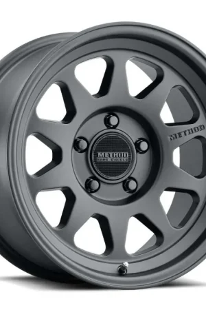 Method MR316 17x8 25mm Offset 5x150 110.5mm CB Matte Black Wheel Viral