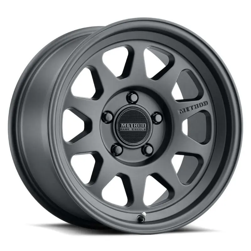 Method MR316 17x8 25mm Offset 5x150 110.5mm CB Matte Black Wheel Viral