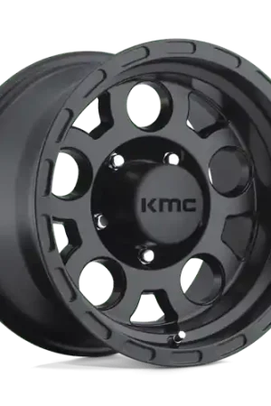 KM522 ENDURO 15X7 5X4.5 M-BLK -6MM Weekend Sale