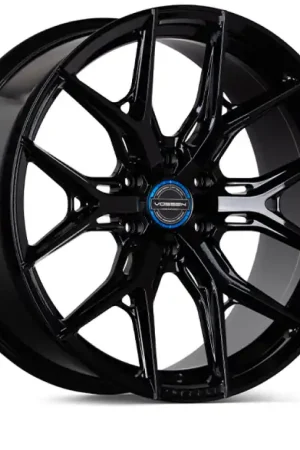 Vossen HF6-4 24X10 / 6X139.7 / ET35 / Deep Face / 95.1 - Gloss Black Wheel One Day Deal