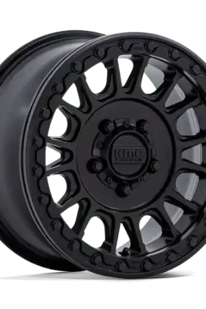 IMPACT UTV BL 15X7 4X156 115 +38 S-BLK Top Pick