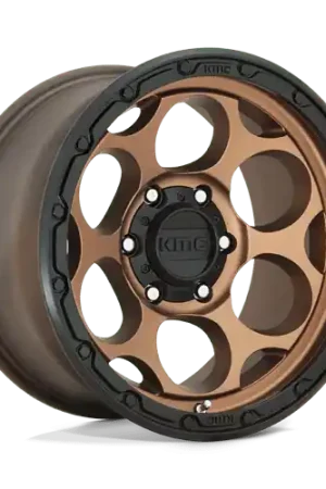 While Supplies Last KM541 18X8.5 6X5.5 M-BRZ BLK LP 18MM