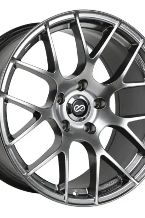 Secure Checkout Enkei Raijin 18x8 40mm Offset 5x114.3 Bolt Pattern 72.6 Bore Dia Hyper Silver Wheel