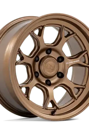 Reduced Price ETOSHA 17X8.5 6X5.5 106 +12 M-BRNZ