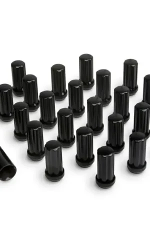 Get Yours ICON Alloys Lug Nut Kit Black - 14x1.5 - 24 Lug Nuts w/ Key