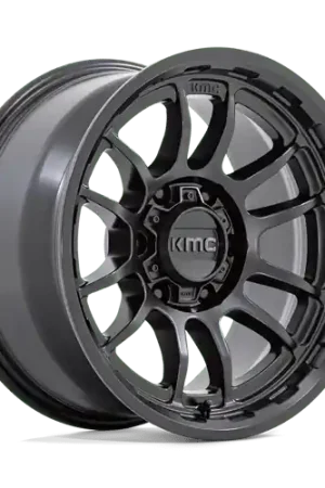 Grab Now KM727 WRATH 17X8.5 5X5.0 71.5 S-BLK -10