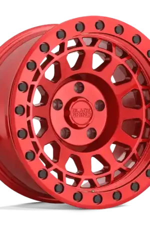 BR PRIMM 17X9 6X135 +0 87 CNDY RED BLK Factory Price