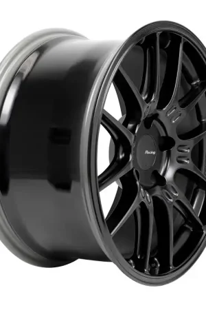 Enkei GTC02 18x9.5 5x120 45mm Offset 72.5mm Bore Matte Black Wheel Bargain
