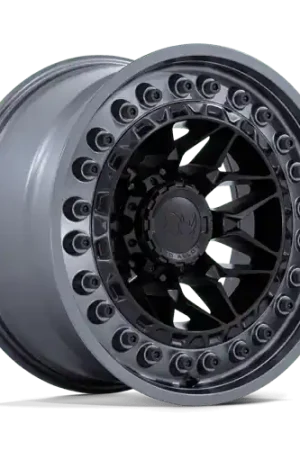 No Minimum Order ALPHA 20X10 8X170 125 -18 M-BLK GNMTL-LP