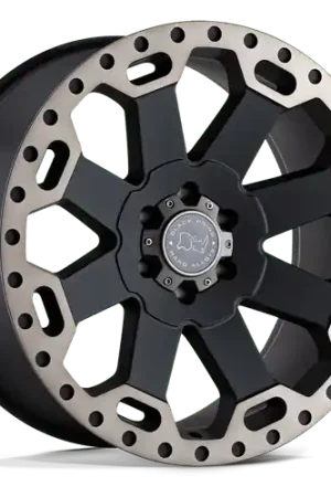 Buy Online BR WARLORD 17X8 5X114 +35 76 M-BLK DDT