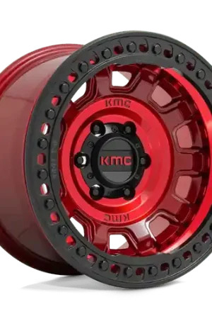 Factory Price TANK BL 17X9 8X170 C-RED -38