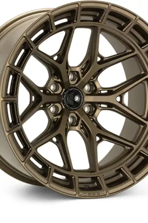 Vossen HFX-1 17x9 / 6x135 / ET0 / Deep / 87.1 CB - Terra Bronze Wheel Direct From Factory