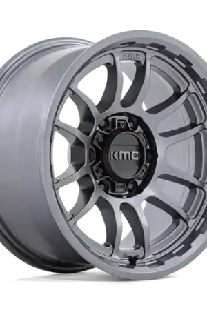 Best Choice KM727 WRATH 17X8.5 6X5.5 106 M-ANTH -10