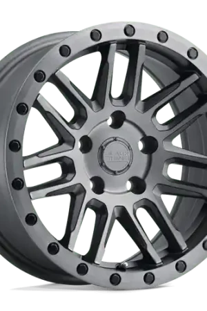 Exclusive ARCHES 18X9.5 5X150 110 +12 M-GMTL-BLK