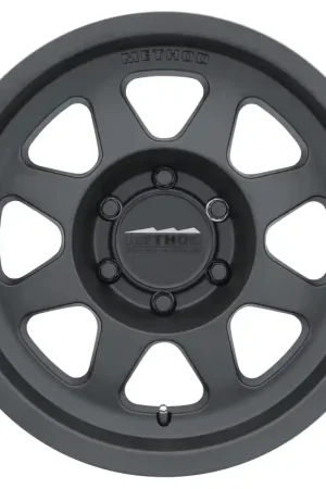 Trending Method MR701 16x8 0mm Offset 6x5.5 106.25mm CB Matte Black Wheel