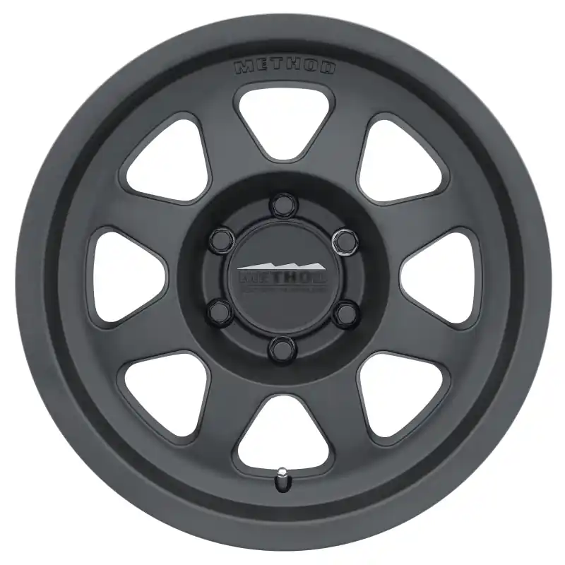 Trending Method MR701 16x8 0mm Offset 6x5.5 106.25mm CB Matte Black Wheel