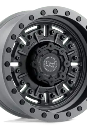 BR ABRAMS 18X9.5 5X150 +12 110 TXT M-GM Luxury