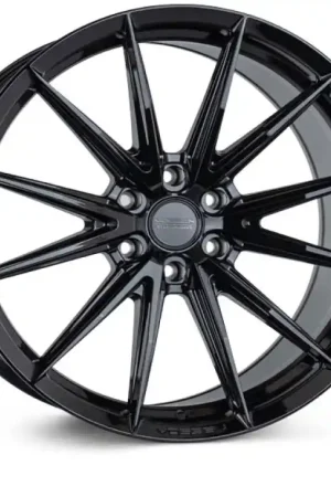 Vossen HFX-2 22x10 / 6x139.7 / ET-18 / Super Deep Face / 106.1 - Gloss Black Wheel Free Delivery