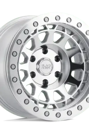 Price Drop BR PRIMM 18X9.5 8X165 +0 122 SLV MIR