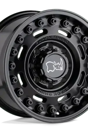 Top Pick BR AXLE 18X9.5 6X135 +6 87 M-BLK